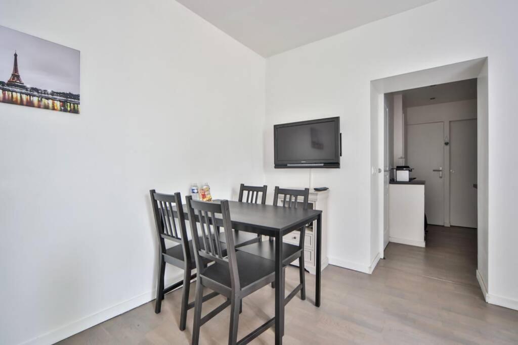 Studio 4P Calme/Full Equipped/Charonne/Perelachese París Exterior foto