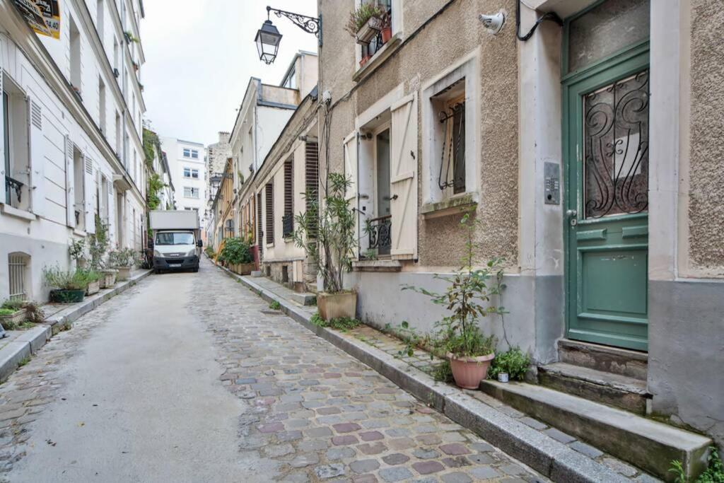 Studio 4P Calme/Full Equipped/Charonne/Perelachese París Exterior foto